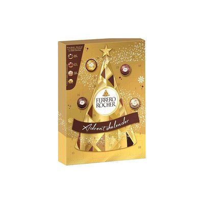 Адвент календарь Ferrero Rocher Selection с конфетами 300 г 112375 фото
