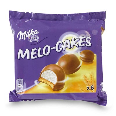 Печенье-суфле Milka Melo-Cakes 100г 111697 фото