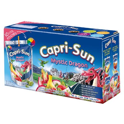 Сік Capri-Sun Mystic Dragon 200 мл 111219 фото