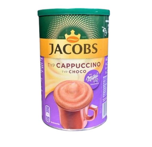 Капучіно Jacobs Milka choco (ж/б) 500 г 111175 фото