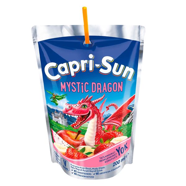 Сік Capri-Sun Mystic Dragon 200 мл 111219 фото