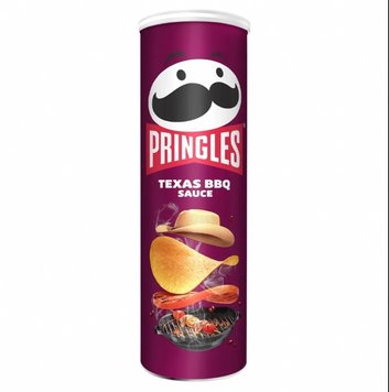 Чіпси Pringles Texas BBQ sauce 165 г 111111 фото