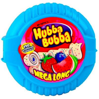 Жвачка Hubba Bubba Mega lang Fruit mix 56 г 111352 фото