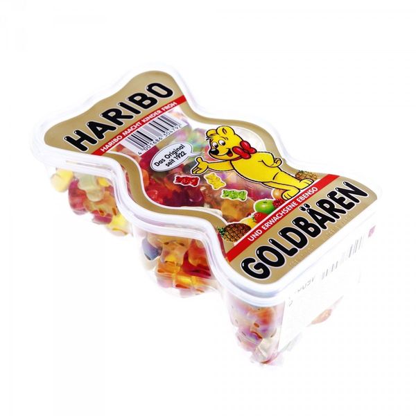 Желейные конфеты Haribo Goldbaren 430 г 111402 фото