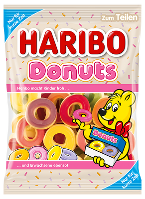Желейки Haribo Donuts 175 g пончики 4001686002087 фото