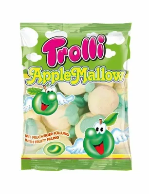 Маршмелоу Trolli AppleMallow 150 г 111168 фото