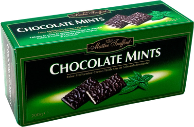 Конфеты Maitre Truffоut Chocolate Mints 200 г 111320 фото