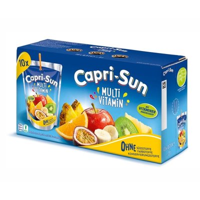 Сік Capri-Sun Multivitamin 200 мл 111220 фото