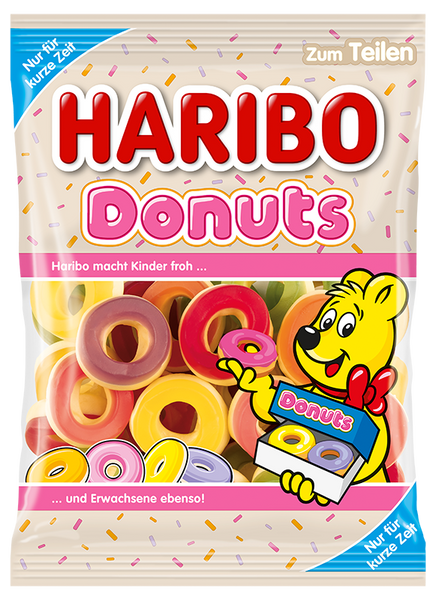 Желейки Haribo Donuts 175 g пончики 4001686002087 фото
