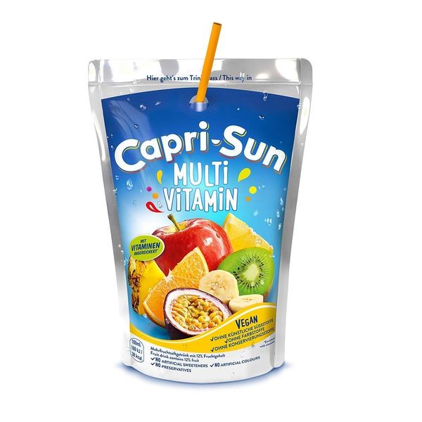 Сок Capri-Sun Multivitamin 200 мл 111220 фото