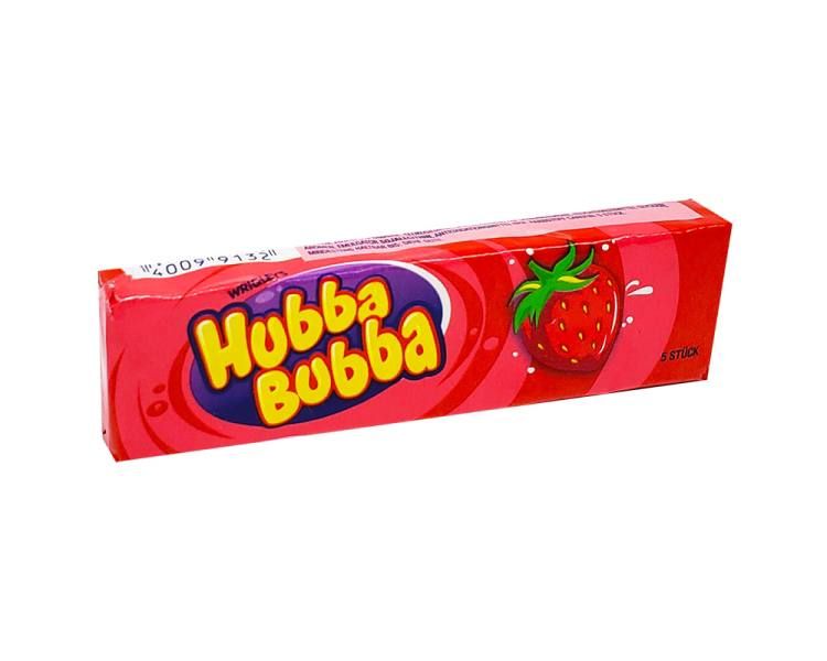 Жевательная резинка Hubba Bubba Strawberry Клубника, 35 г 111614 фото