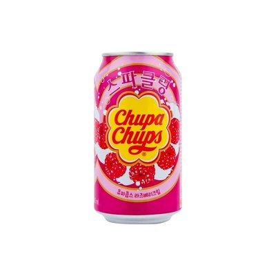 Газировка Чупа Чупс Chupa-Chups Raspberry&Cream Малина-Сливки 345 мл 112427 фото