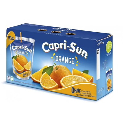 Сік Capri-Sun Orange 200 мл 111221 фото