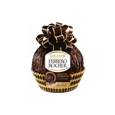 Цукерка Ferrero Rocher Grande темний шоколад 125 г 112377 фото