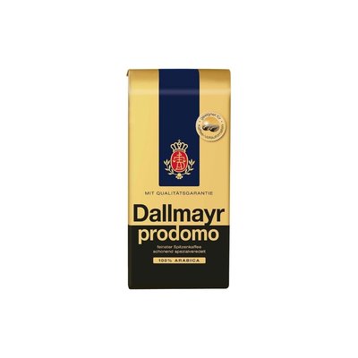 Кава в зернах Dallmayr Prodomo 100% Арабіка середнє обсмаження 500 г 112050 фото