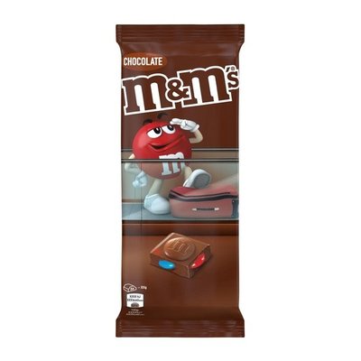 Шоколад M&M's Chocolate молочний шоколад із драже 150 г ТМ Mars Марс США 111850 фото