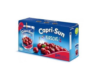 Сок Capri-Sun Kirsche 200 мл 111223 фото