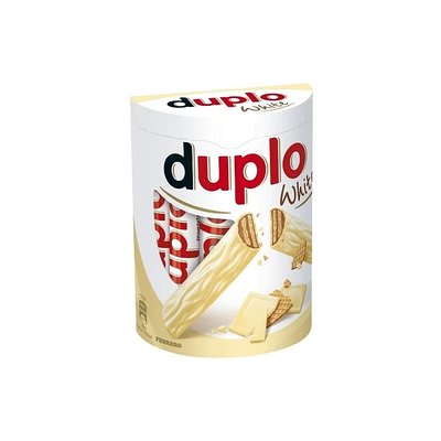 Вафельные батончики Duplo Ferrero с белым шоколадом 182 г 112429 фото