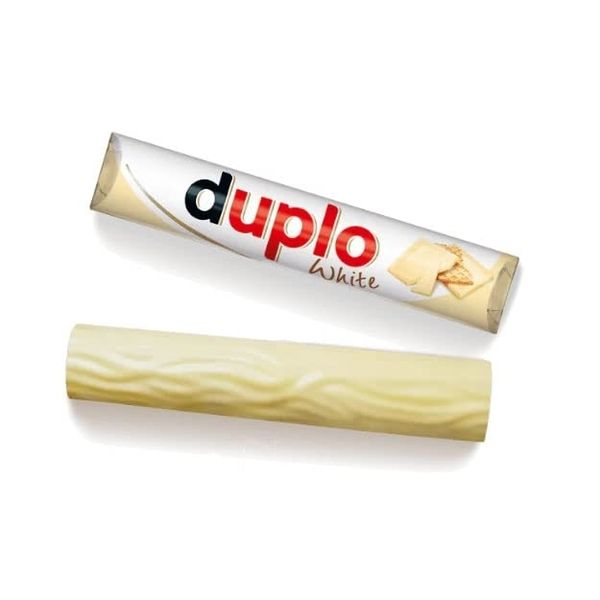 Вафельные батончики Duplo Ferrero с белым шоколадом 182 г 112429 фото