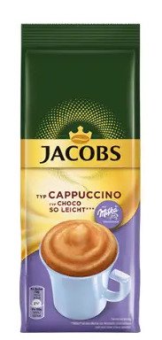 Капучино Jacobs Milka choco so leicht 500 г 111172 фото