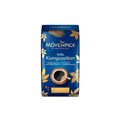 Кофе молотый Movenpick Edle Komposition Арабика и Робуста средняя обжарка 500 г 112052 фото