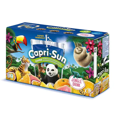 Сік Capri-Sun Jungle drink 200 мл 111224 фото