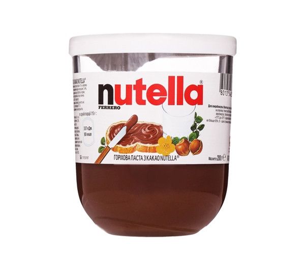 Шоколадная паста Nutella 200 г 111294 фото