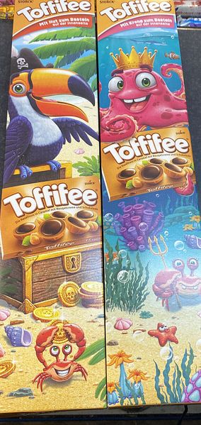 Набор шоколадных конфет Toffifee с орехом и карамелью 3x125 г ТМ Toffifee Тоффи Германия 111953 фото
