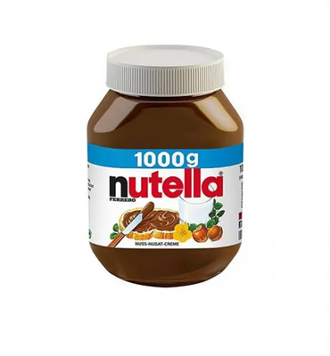 Шоколадно-ореховая паста Nutella 1 кг 111375 фото