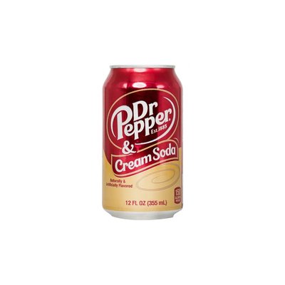 Газировка Cream Soda Крем-Сода 355 мл ТМ Dr Pepper Др. Пеппер США 111853 фото
