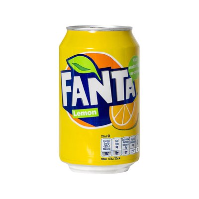 Газировка Fanta Lemon Лимон 330 мл 112607 фото