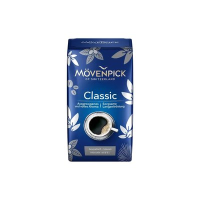 Кава мелена Movenpick Classic Арабіка та Робуста середнє обсмаження 500 г 112053 фото