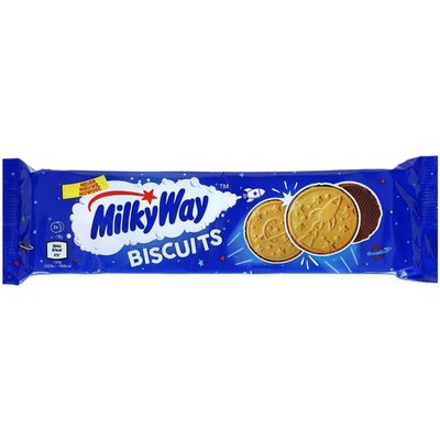 Печиво Milky Way Biscuits з шоколадом 108 г 5056357904923 фото