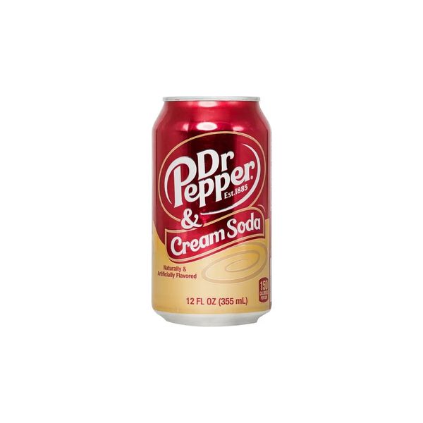 Газировка Cream Soda Крем-Сода 355 мл ТМ Dr Pepper Др. Пеппер США 111853 фото