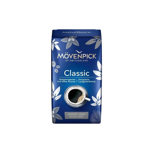 Кофе молотый Movenpick Classic Арабика и Робуста средняя обжарка 500 г 112053 фото
