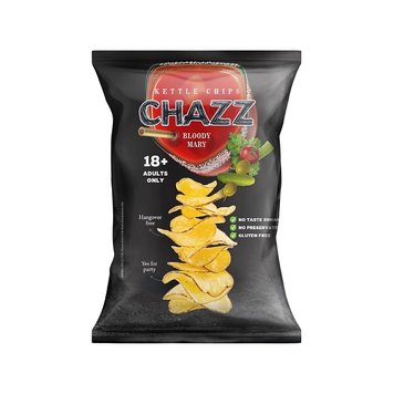 Чипсы Кровавая Мэри Chazz Bloody Mary Chips 90 г 4779047981103 фото