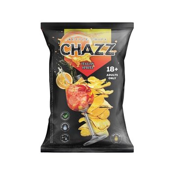 Чипсы Chazz Italian Spritz Chips Итальянский коктейль Спритц 90 г 4779047981448 фото