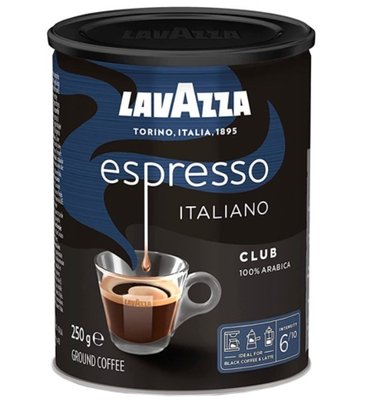 Кофе молотый Lavazza Espresso Italiano Club 250 г 111125 фото