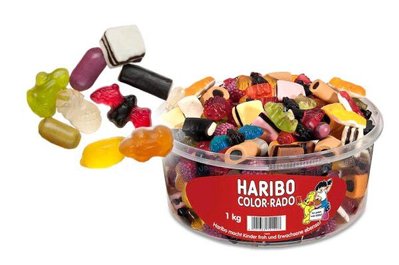 Haribo Color-Rado 1 кг 111377 фото
