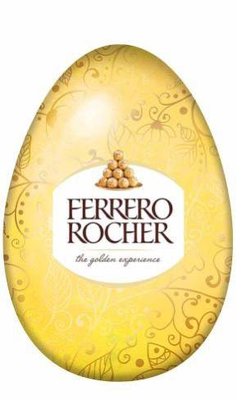 Золотое яйцо от Ferrero Rocher classic 100 г 111605 фото