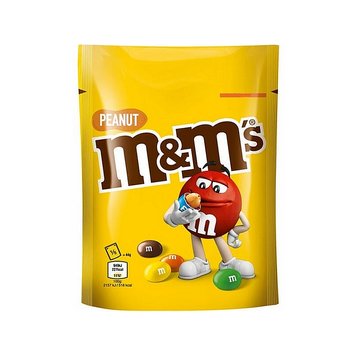 Шоколадное драже M&Ms Peanut арахис 250 г 4011100005846 фото