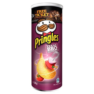 Чіпси Original барбекю 130 гр ТМ Pringles Принглс 111805 фото