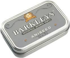 Леденцы Barkleys Aniseed анисовый вкус 50г, Нидерланды 87177438741468 фото