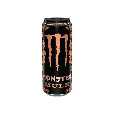Напиток энергетик Monster Energy Mule имбирное пиво 500 мл ТМ Monster Монстр Великобритания 111907 фото