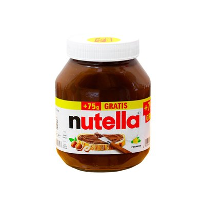 Шоколадно-горіхова паста Nutella Фундук 825 г 4008400409627 фото