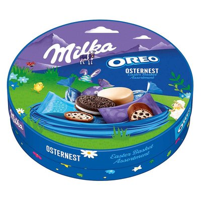 Подарунковий набір Milka & Oreo Шоколад и Печенье 198 г 7622201132415 фото