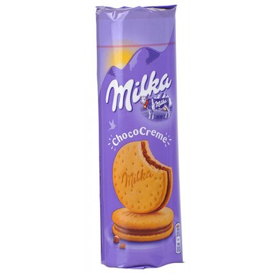 Печиво Milka Choco Creame 260 г 111253 фото