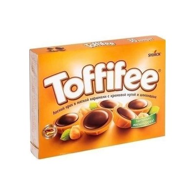 Шоколадні цукерки Toffifee з горіхом і карамеллю 400 г ТМ Toffifee Тоффі Німеччина 111931 фото
