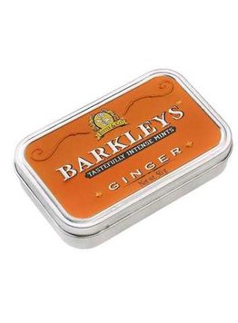 Леденцы Barkleys Ginger с имбирным вкусом 50г, Нидерланды 8717438642021 фото