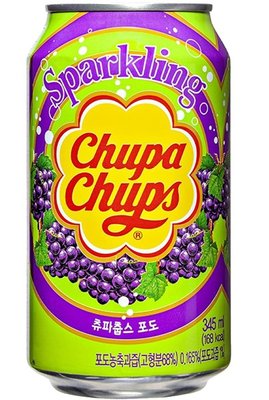Газировка Chupa Chups Grape 345 мл 111230 фото